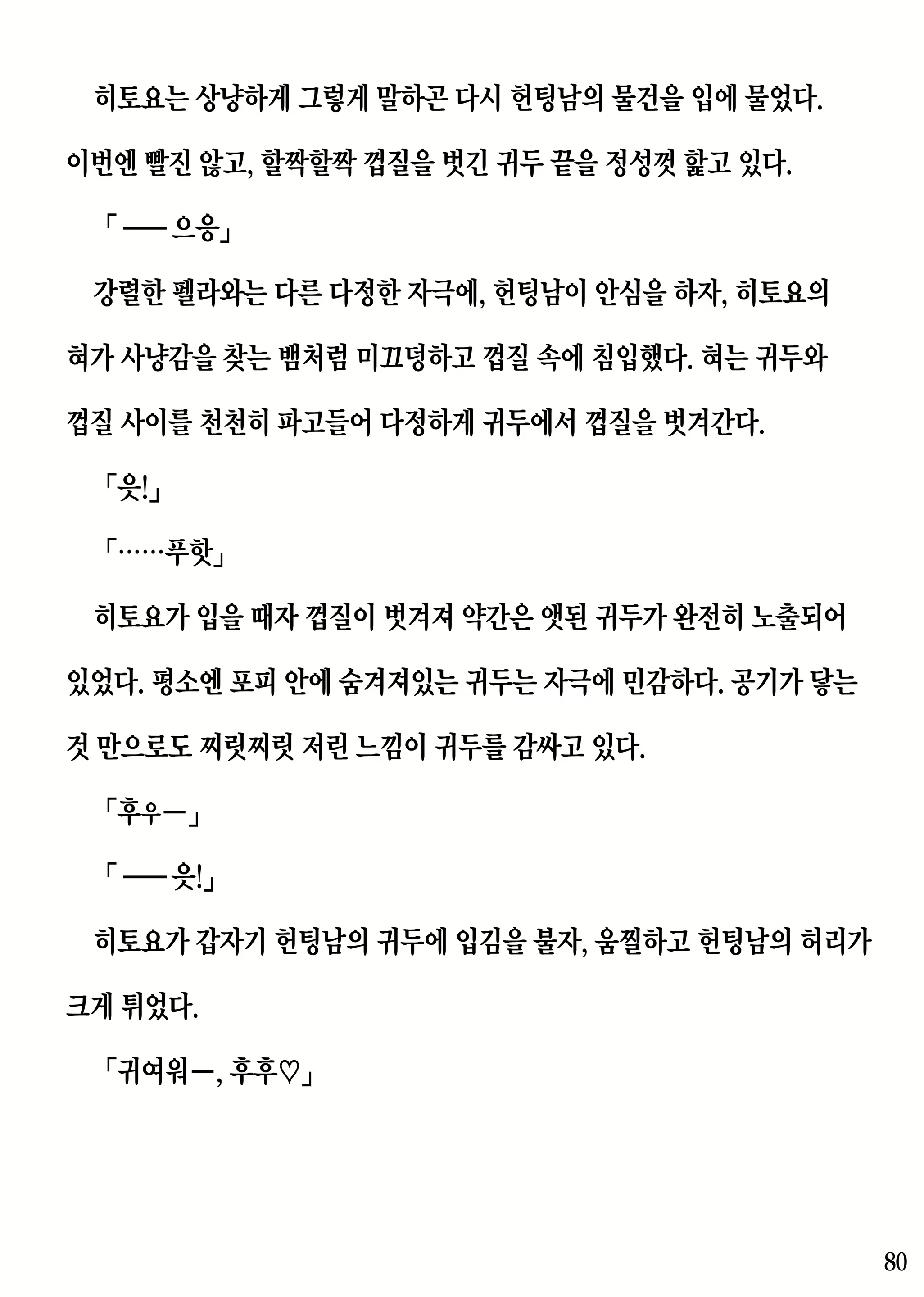 Content 2230343 - 80 페이지