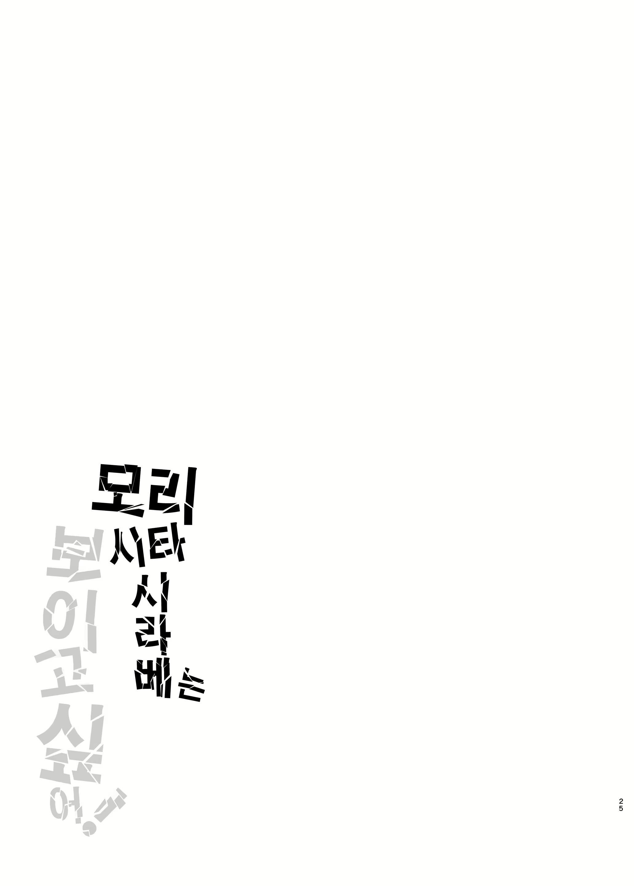 Content 3029440 - 25 페이지